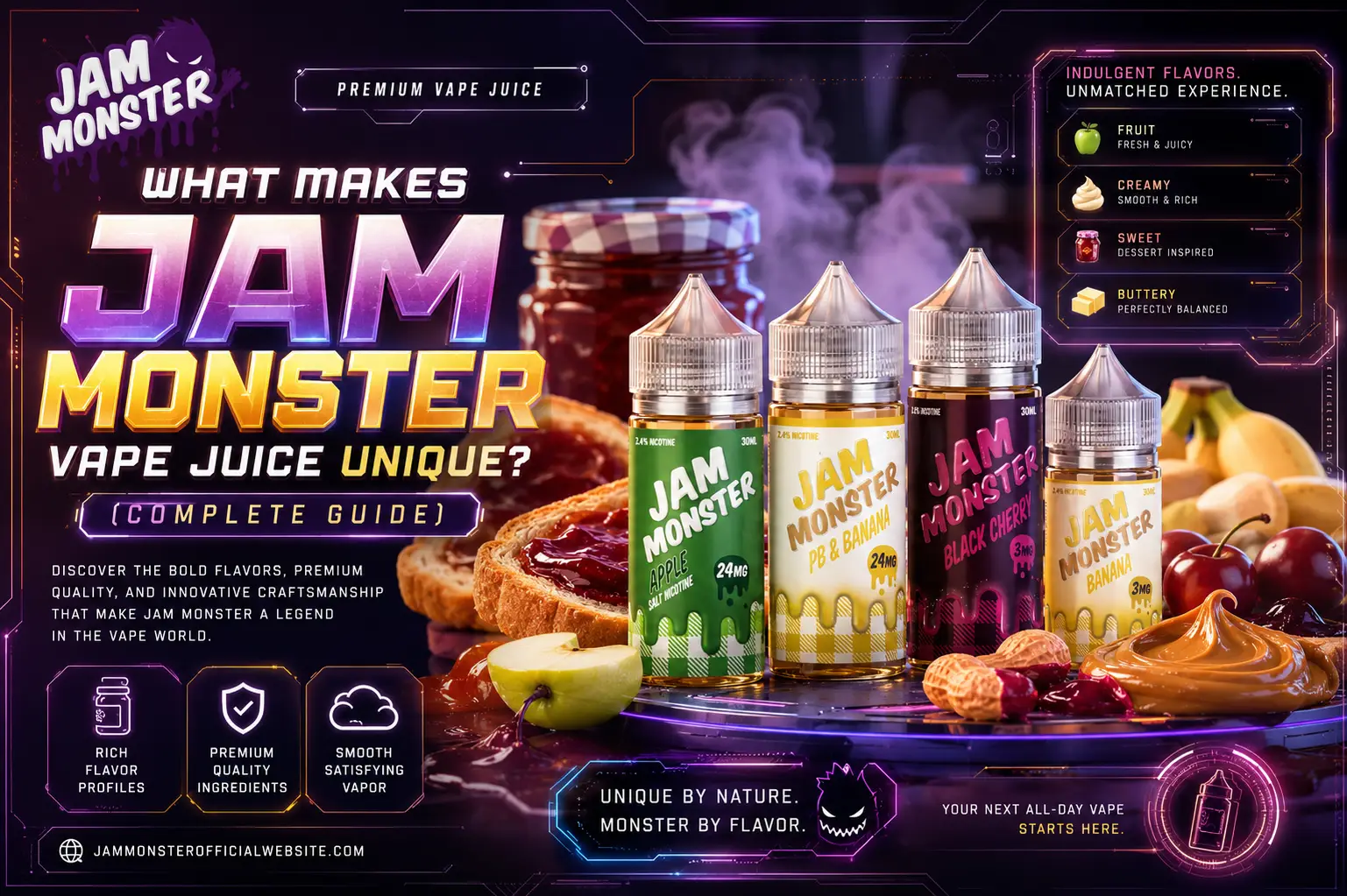 Jam Monster Vape