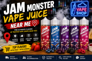 jam monster vape juice near me