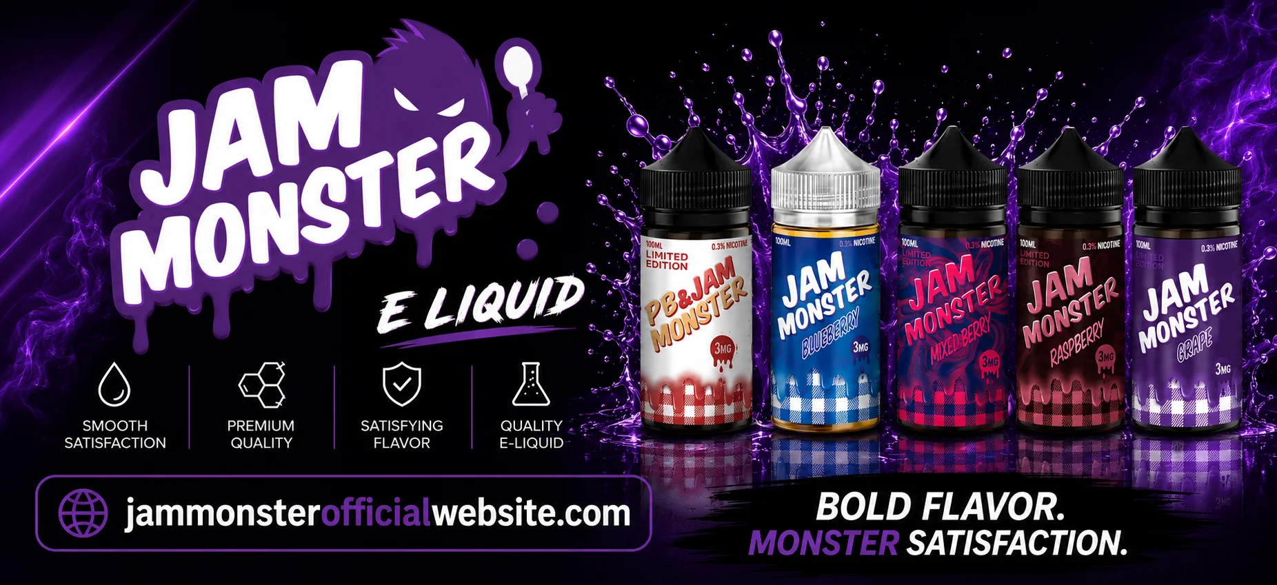 Jam Monster E Liquid