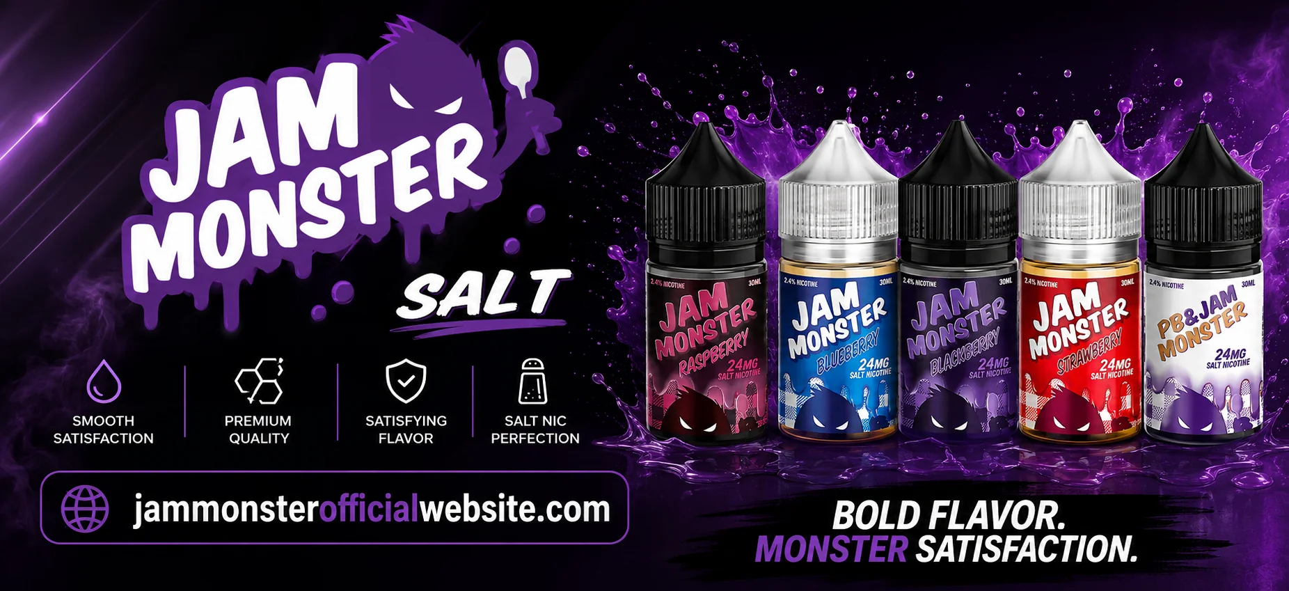 Jam Monster Salt